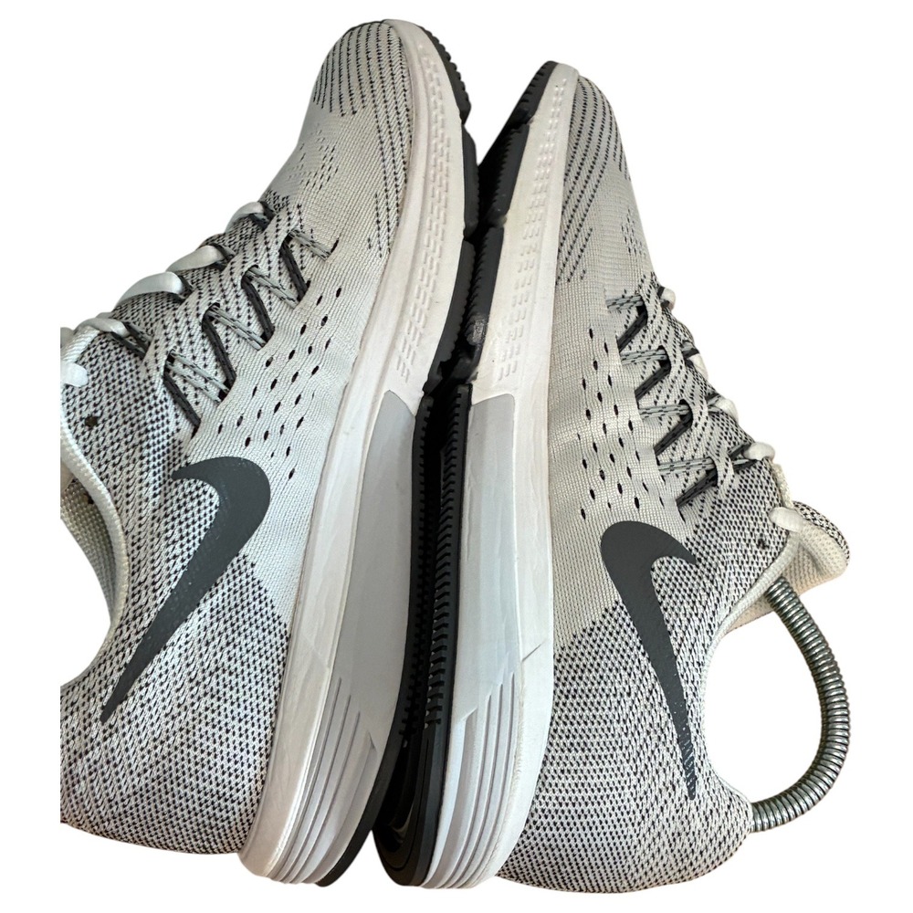 Nike Zoom Vomero 10 Womens Running Shoes White Black 717441-100 Size 9 - Picture 12 of 16